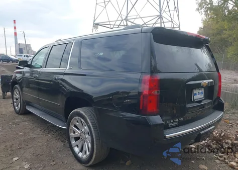2015 Chevrolet Suburban 1500 Ltz z USA, uszkodzony, nr VIN 1GNSKKKCXFR687621
